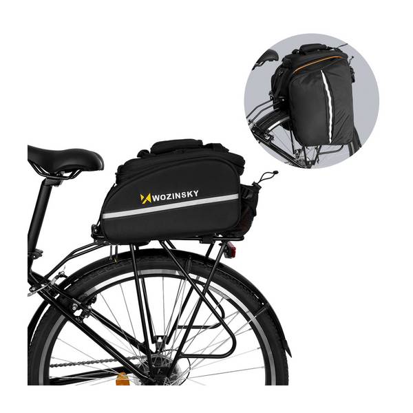 Borsa portapacchi per bicicletta, borsa da viaggio impermeabile per bicicletta, mountain bike, ebike, MTB, 35 L