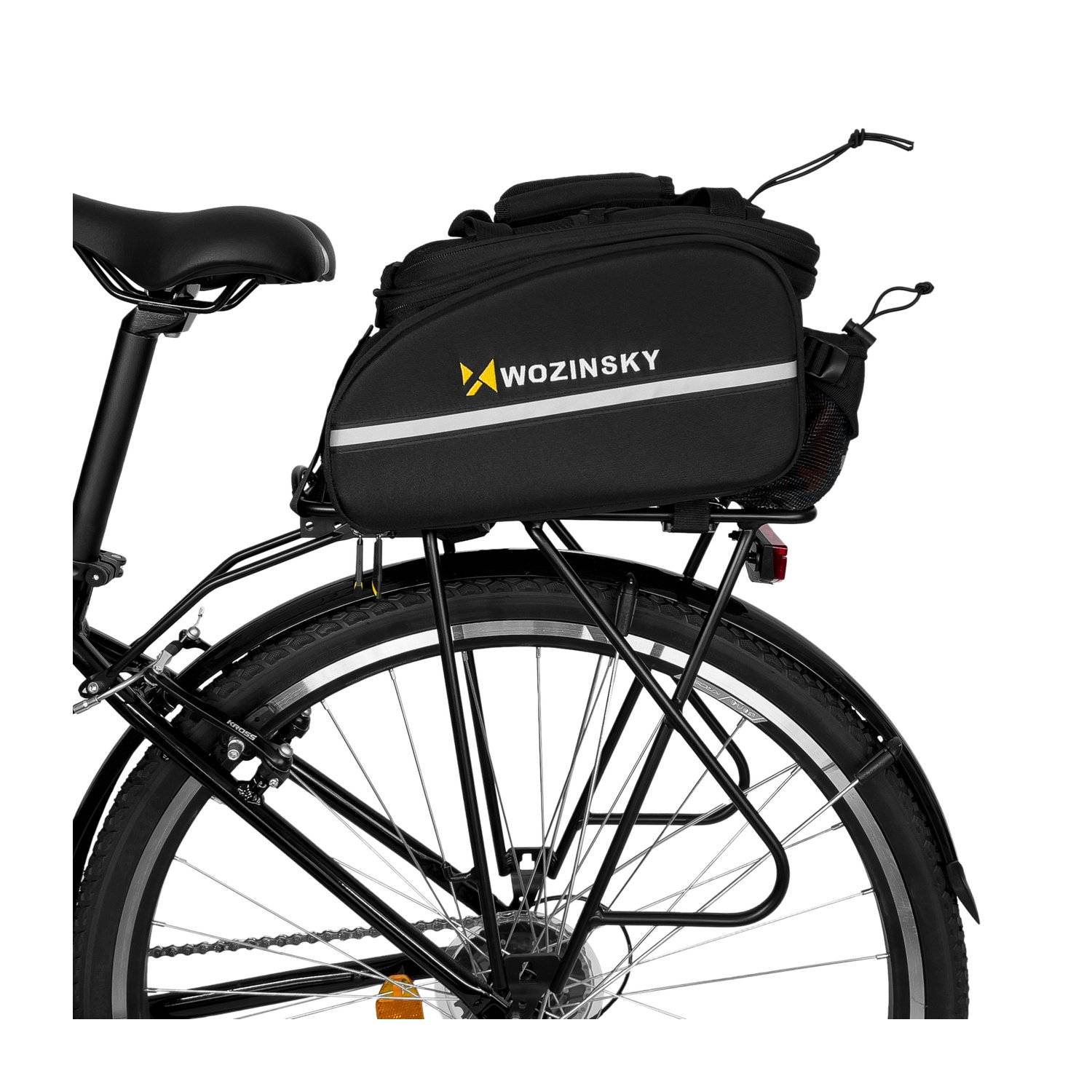 Borsa portapacchi per bicicletta, borsa da viaggio impermeabile per bicicletta, mountain bike, ebike, MTB, 35 L-1