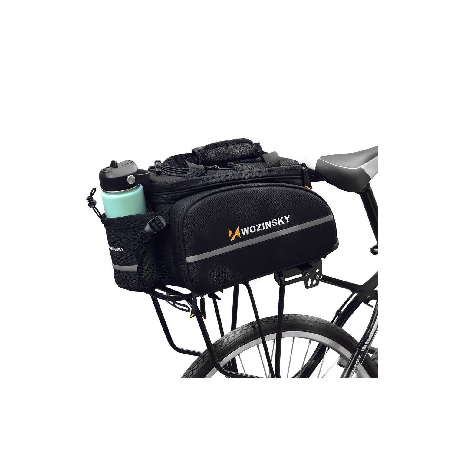 Borsa portapacchi per bicicletta, borsa da viaggio impermeabile per bicicletta, mountain bike, ebike, MTB, 35 L-2