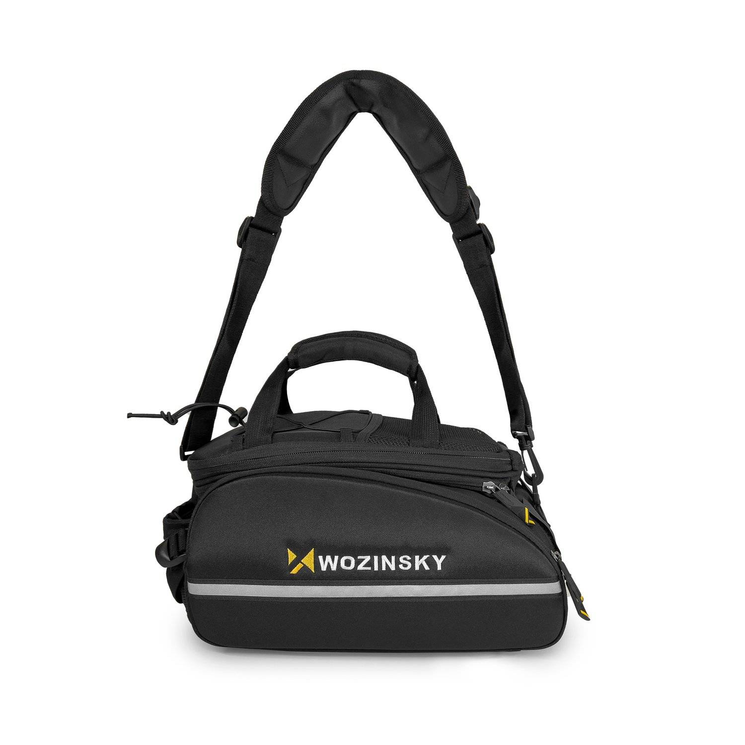 Borsa portapacchi per bicicletta, borsa da viaggio impermeabile per bicicletta, mountain bike, ebike, MTB, 35 L-3