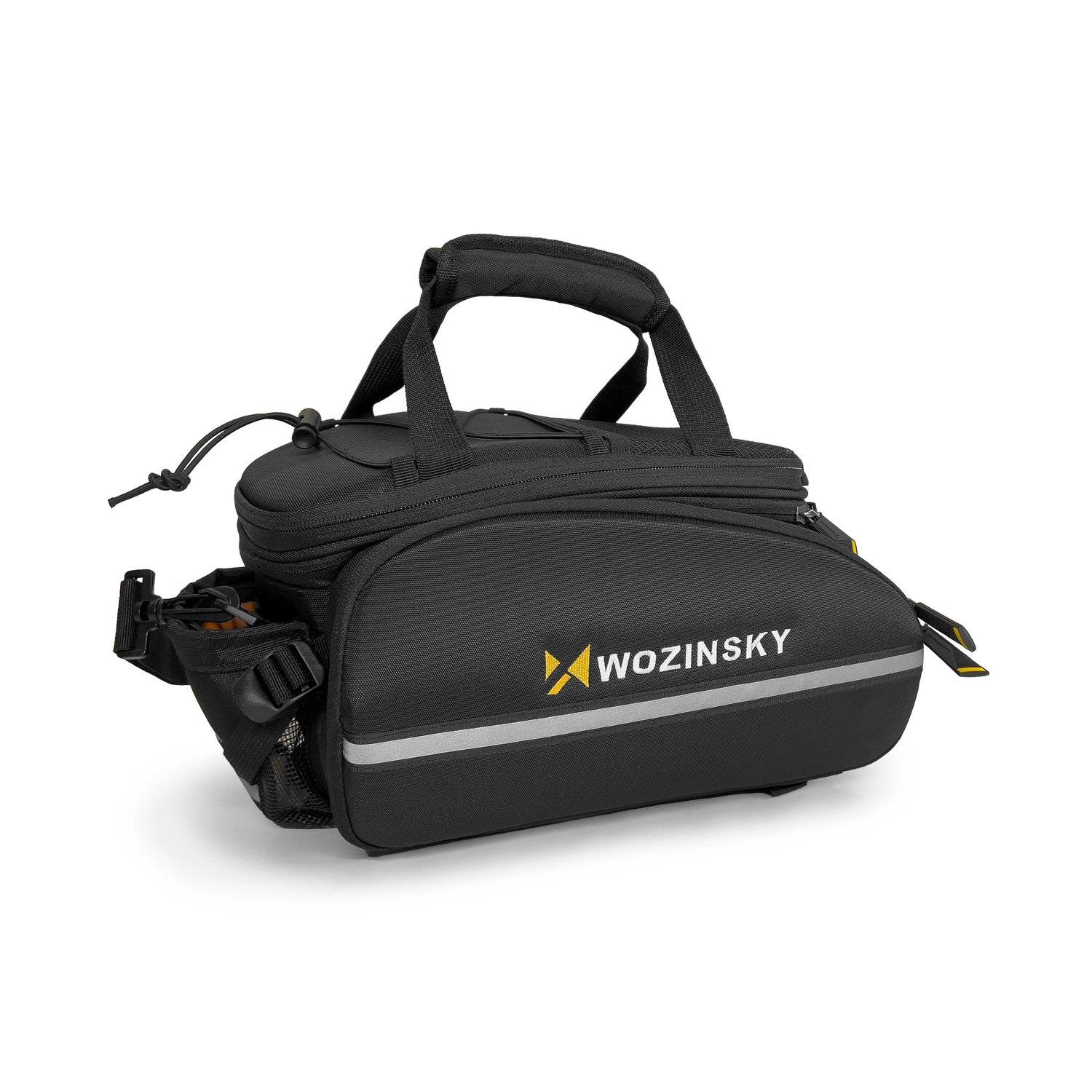 Borsa portapacchi per bicicletta, borsa da viaggio impermeabile per bicicletta, mountain bike, ebike, MTB, 35 L-4