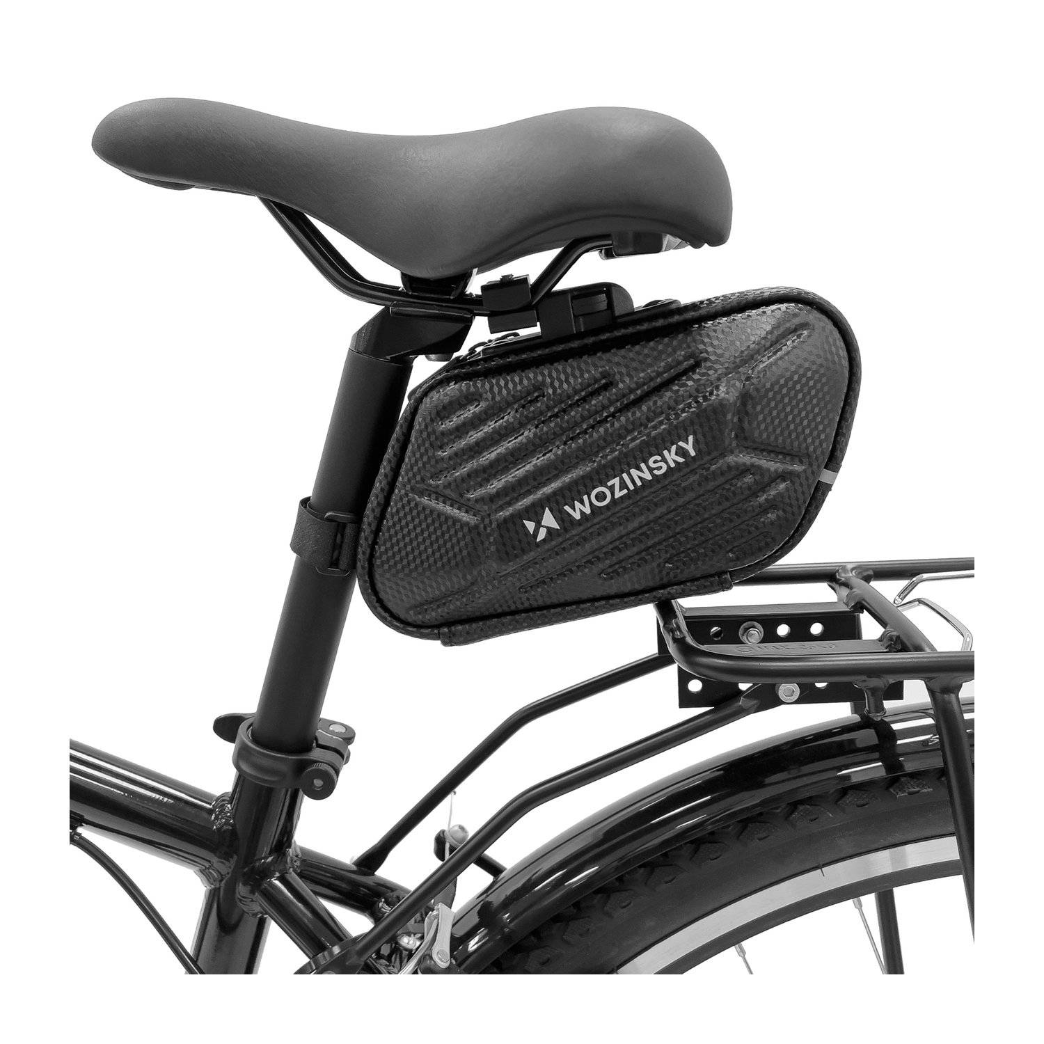 Borsa da viaggio impermeabile per borsa da sella da 1,5 litri per bicicletta, mountain bike-0