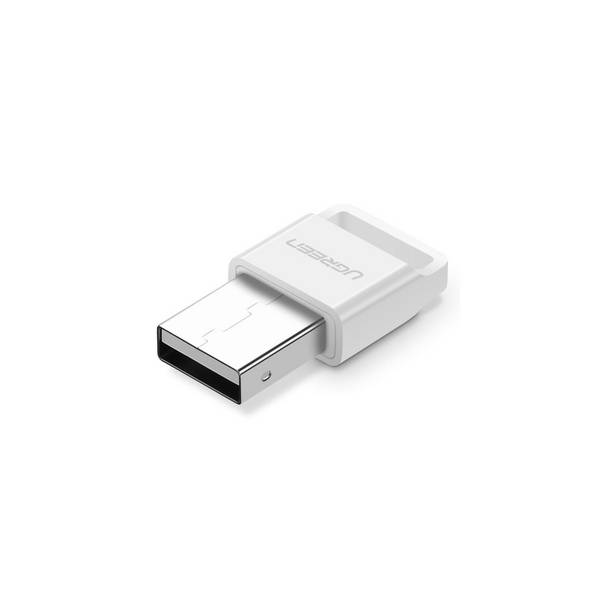 Adattatore USB Bluetooth 4.0 Ricevitore Bluetooth Qualcomm aptX per smartphone, stampanti Bluetooth Bianco