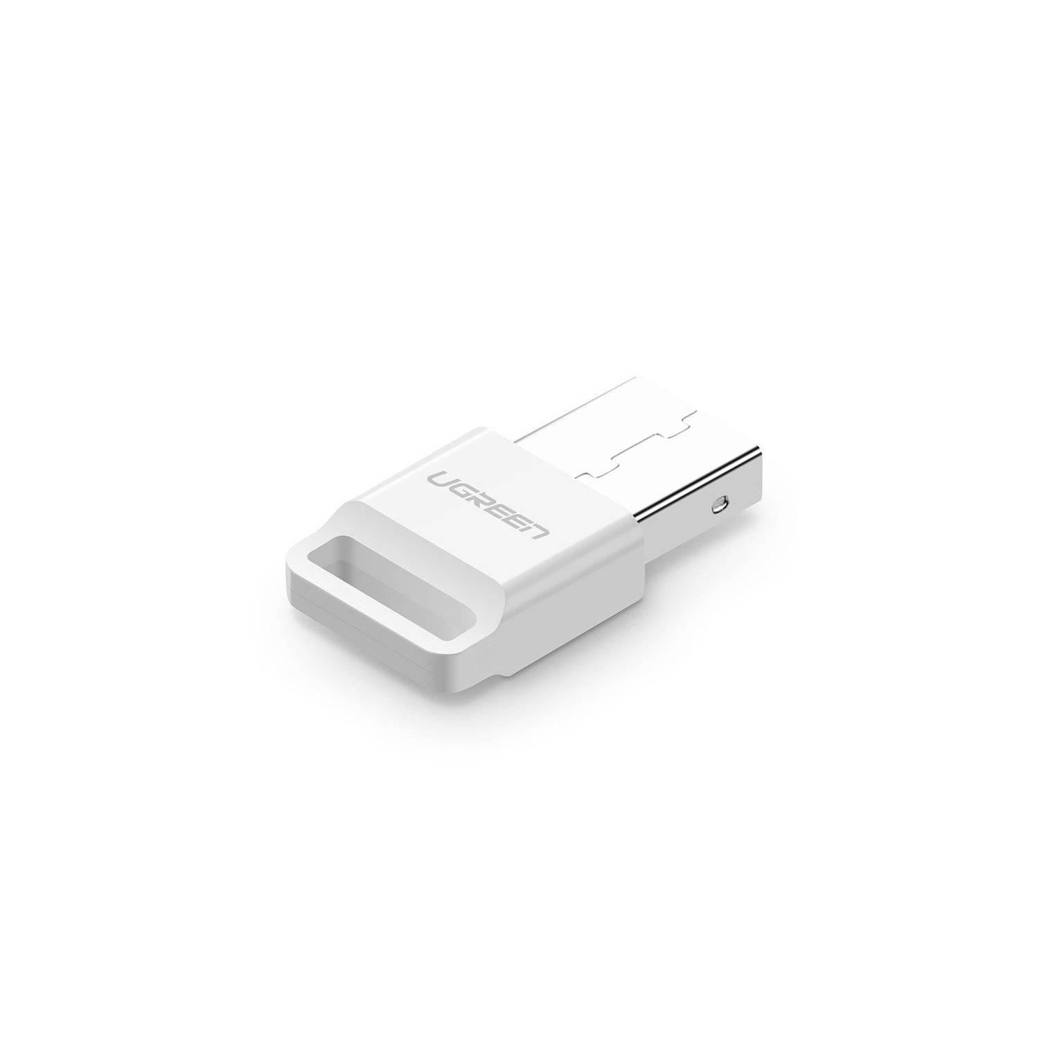 Adattatore USB Bluetooth 4.0 Ricevitore Bluetooth Qualcomm aptX per smartphone, stampanti Bluetooth Bianco-1