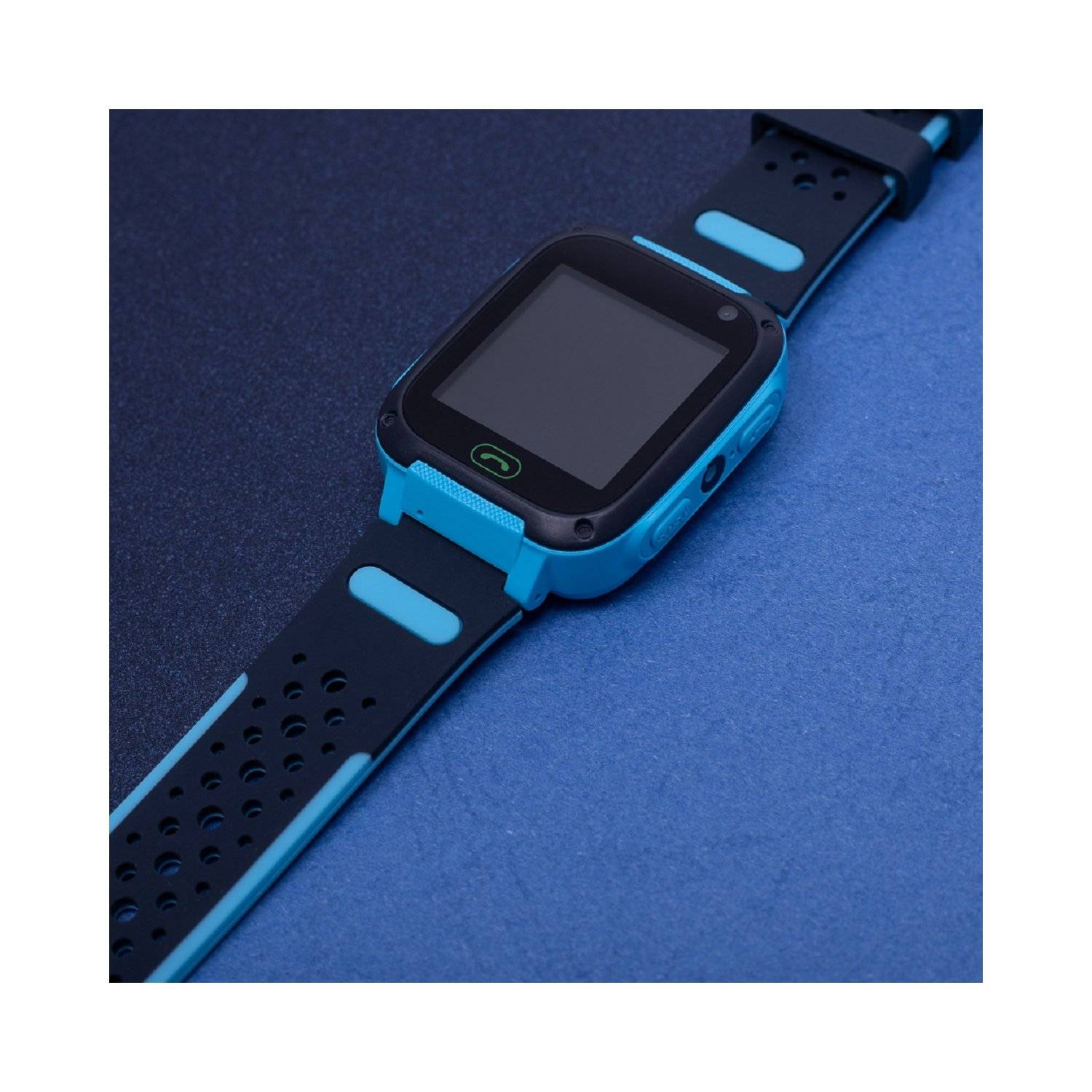 Maxlife MXKW-310 Smartwatch Orologio da bambino Cinturino in silicone, Funzione chiamata e chat Blu-4