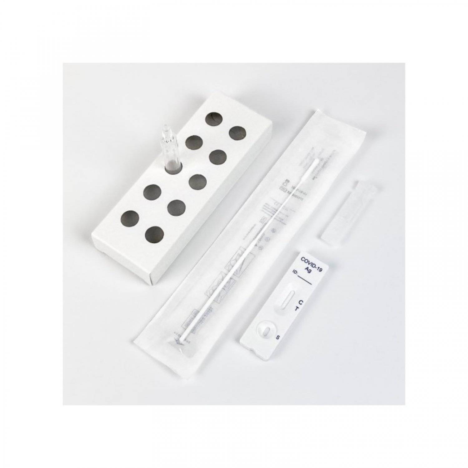 100x pezzi di Clungene COVID 19 Antigen Test Rapido BfArM AT526/23-1