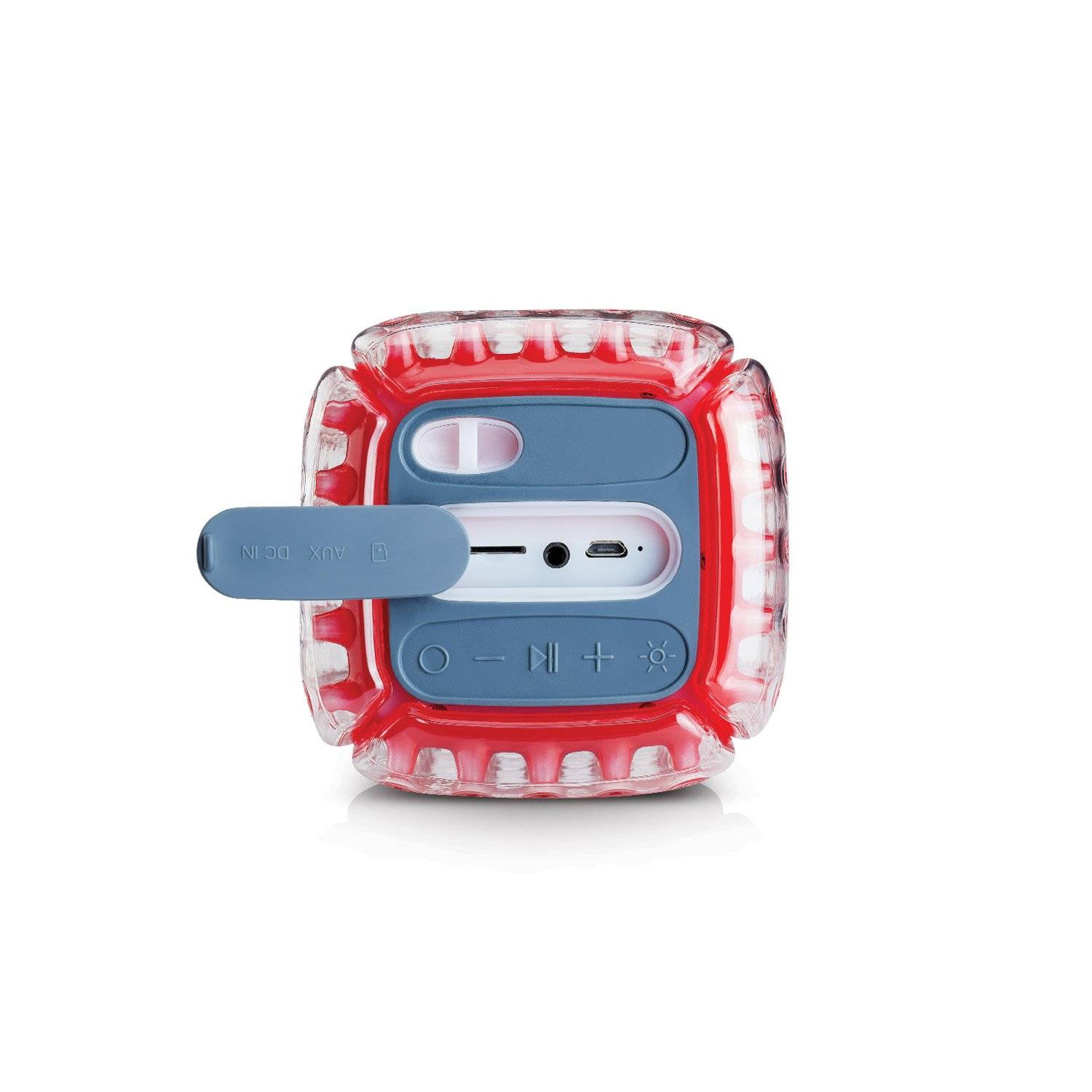 BS-700 BumpAir Altoparlante Bluetooth Scatola portatile wireless Suono stereo Scheda di memoria impermeabile AUX-4