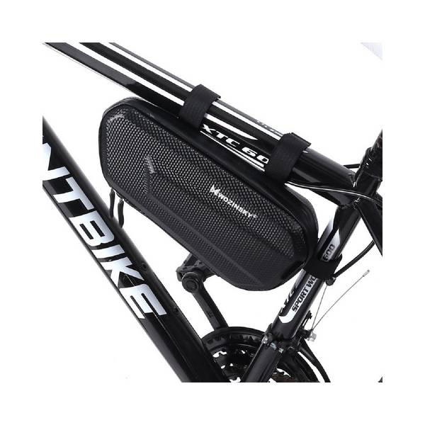 Borsa da telaio per bicicletta Borsa da bicicletta da 1,5 l nera (WBB10BK)