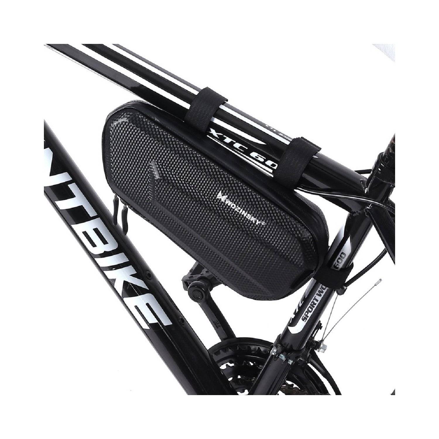 Borsa da telaio per bicicletta Borsa da bicicletta da 1,5 l nera (WBB10BK)-0