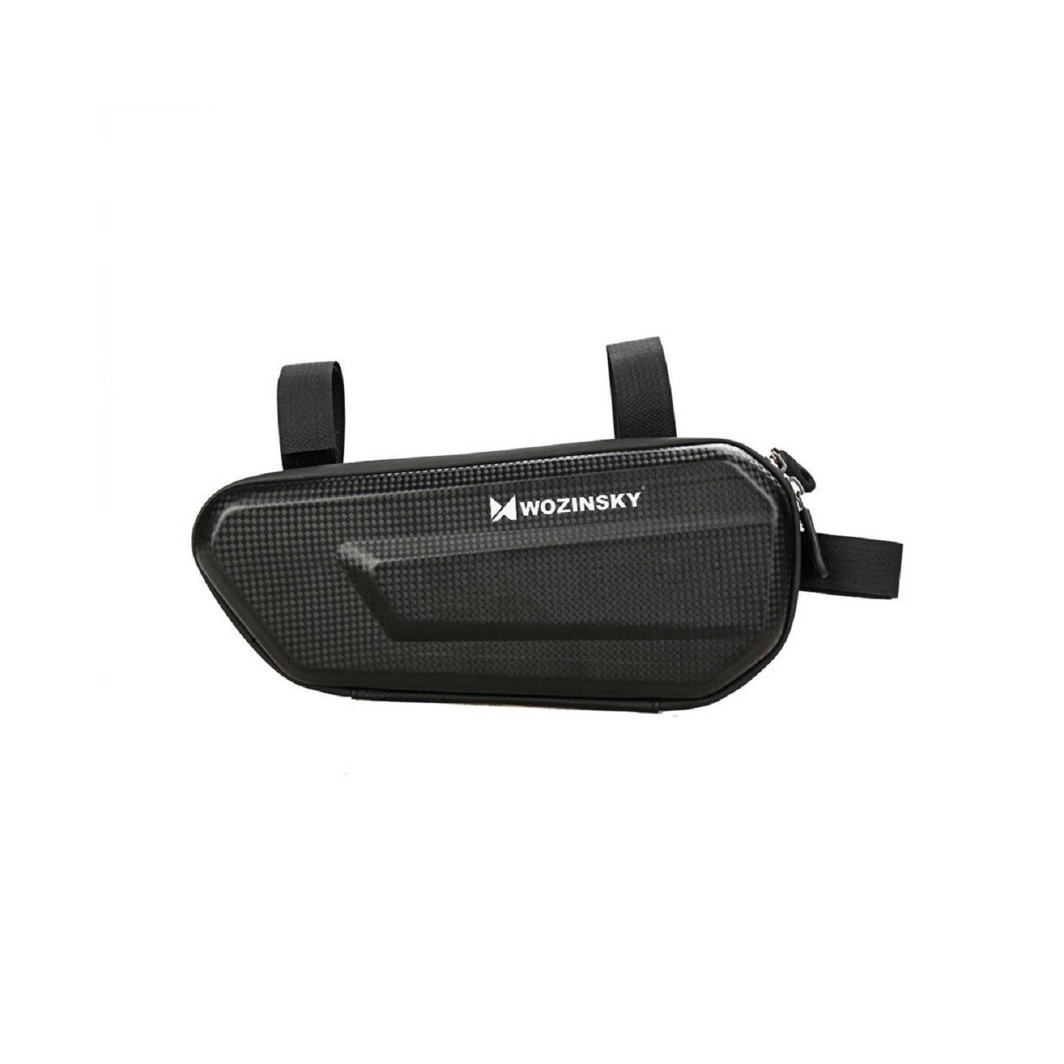 Borsa da telaio per bicicletta Borsa da bicicletta da 1,5 l nera (WBB10BK)-1
