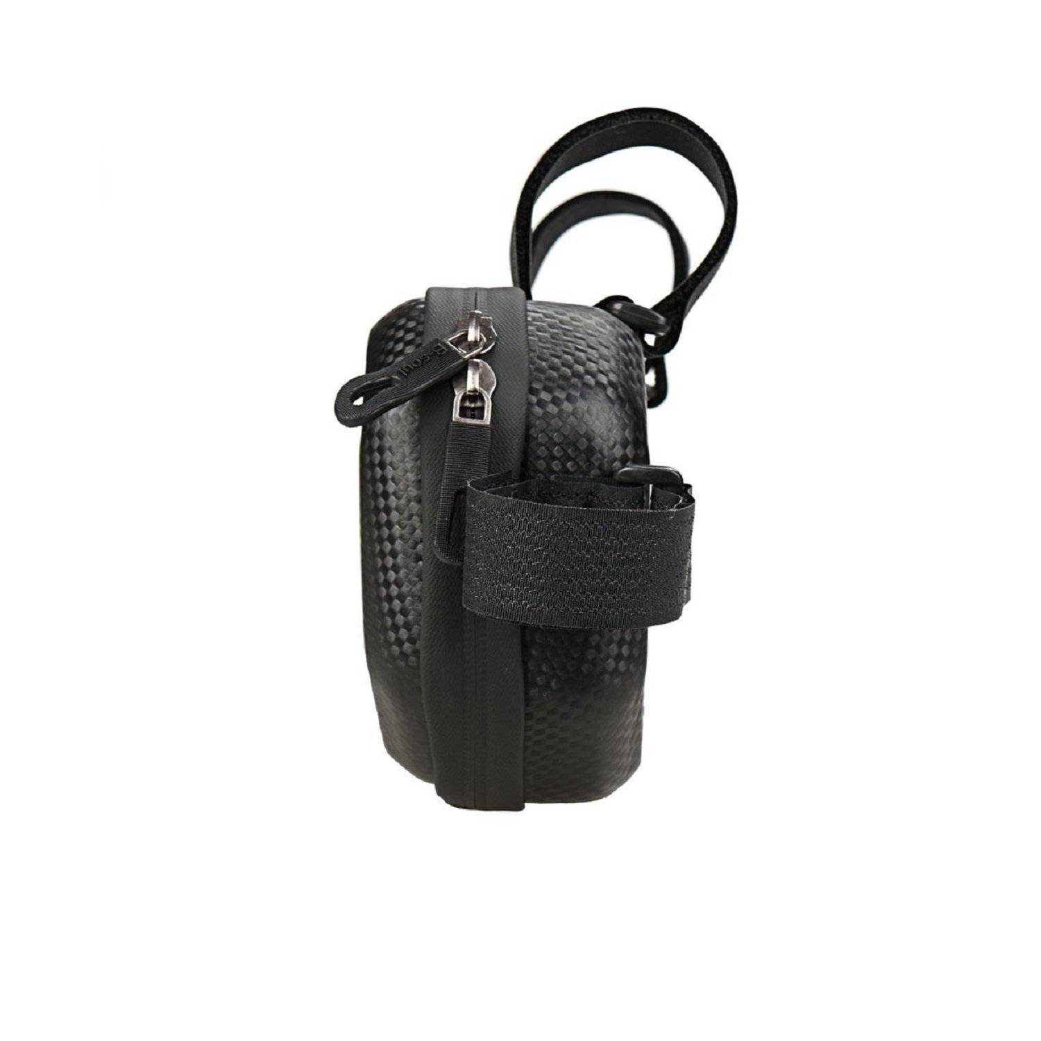 Borsa da telaio per bicicletta Borsa da bicicletta da 1,5 l nera (WBB10BK)-2