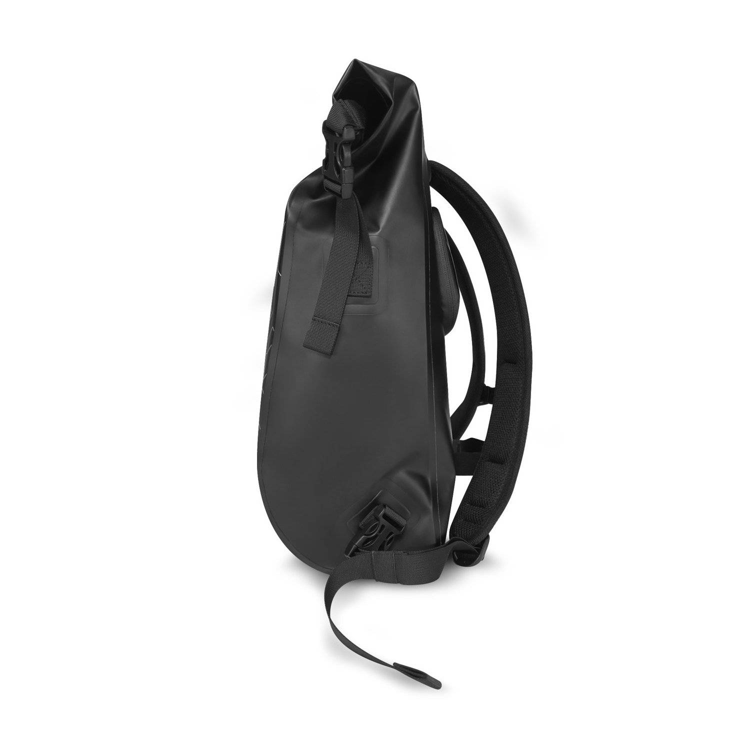 zaino da bicicletta impermeabile con borsa da bicicletta con telaio 2in1 23L giallo-4