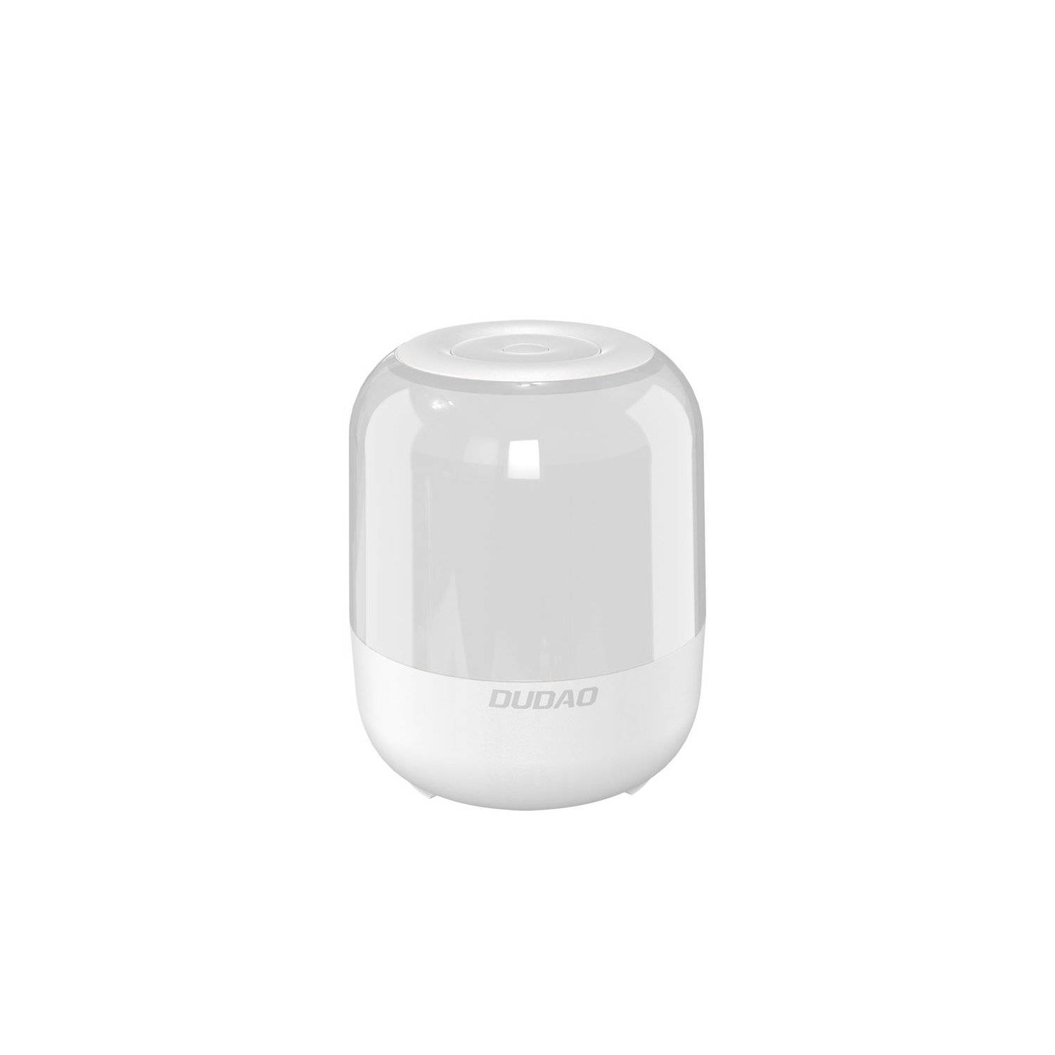 Altoparlante Dudao wireless Bluetooth 5.0 RGB 5W 1200mAh musica bianco-1