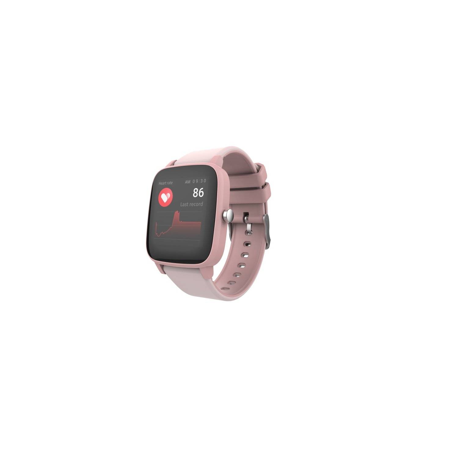 Smartwatch IGO PRO JW-200 Orologio da polso per bambini Passo, Ora, Data, Gestione musica, Sveglia Rosa-0