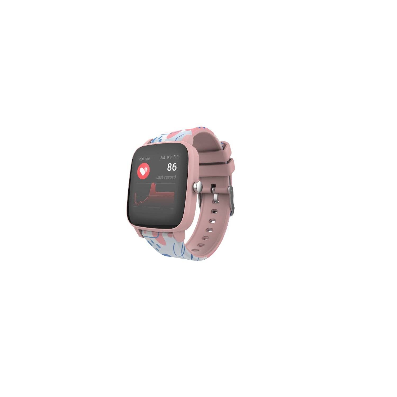 Smartwatch IGO PRO JW-200 Orologio da polso per bambini Passo, Ora, Data, Gestione musica, Sveglia Rosa-3