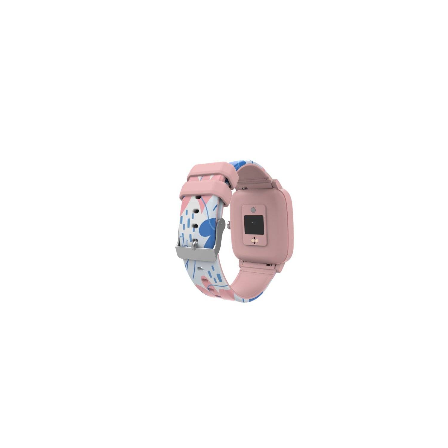 Smartwatch IGO PRO JW-200 Orologio da polso per bambini Passo, Ora, Data, Gestione musica, Sveglia Rosa-4