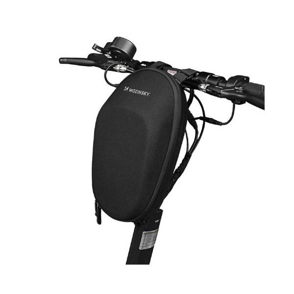 borsa da manubrio per scooter impermeabile borsa per scooter 4l nera (WSB1BK)