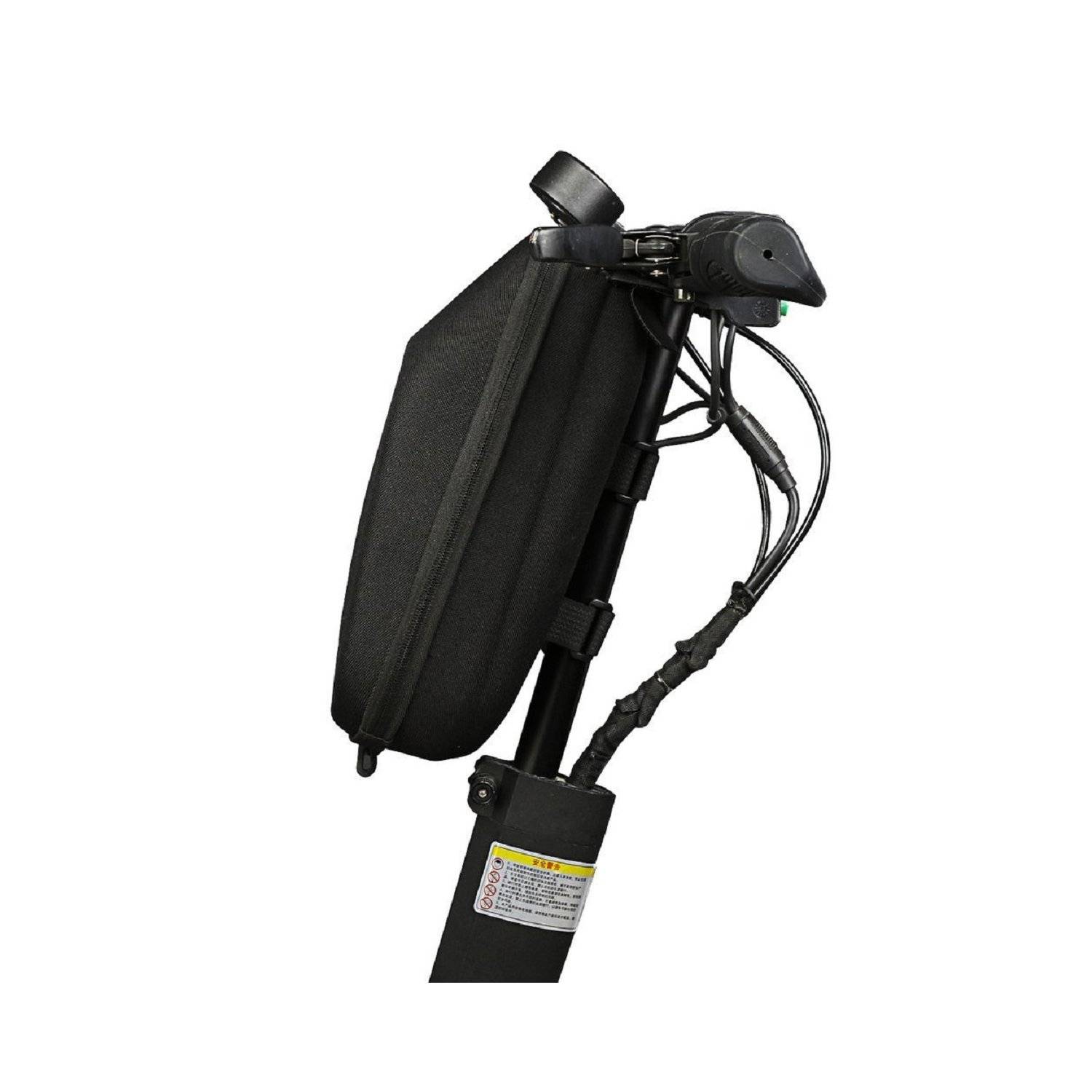 borsa da manubrio per scooter impermeabile borsa per scooter 4l nera (WSB1BK)-1