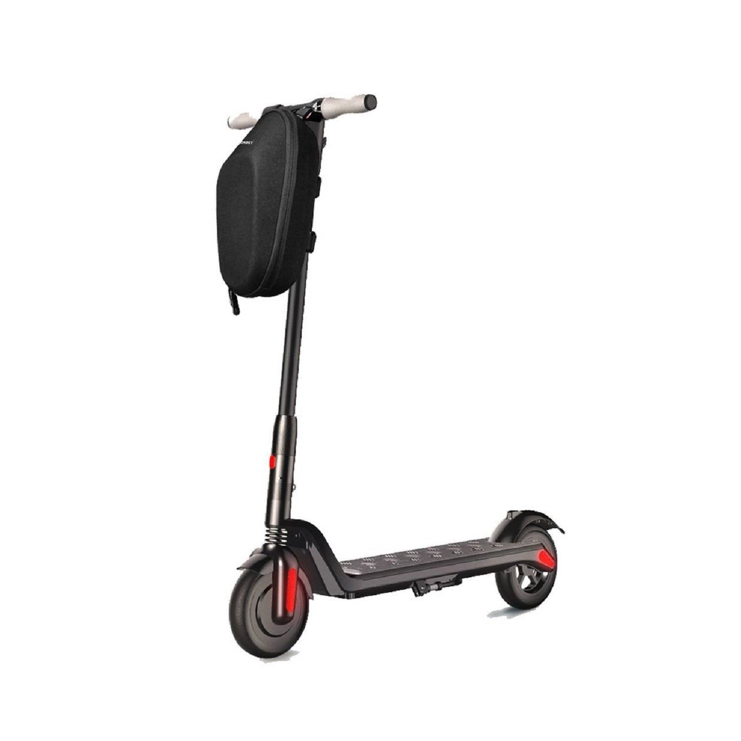 borsa da manubrio per scooter impermeabile borsa per scooter 4l nera (WSB1BK)-2