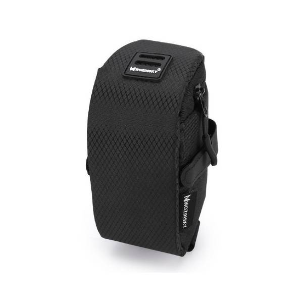 borsa da sella piccola per bicicletta 0,6 l nera (WBB8BK nera)