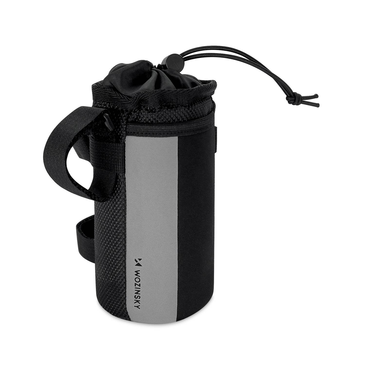 Borsa termica per borraccia per bici o scooter 1l nera (WBB29BK)-3
