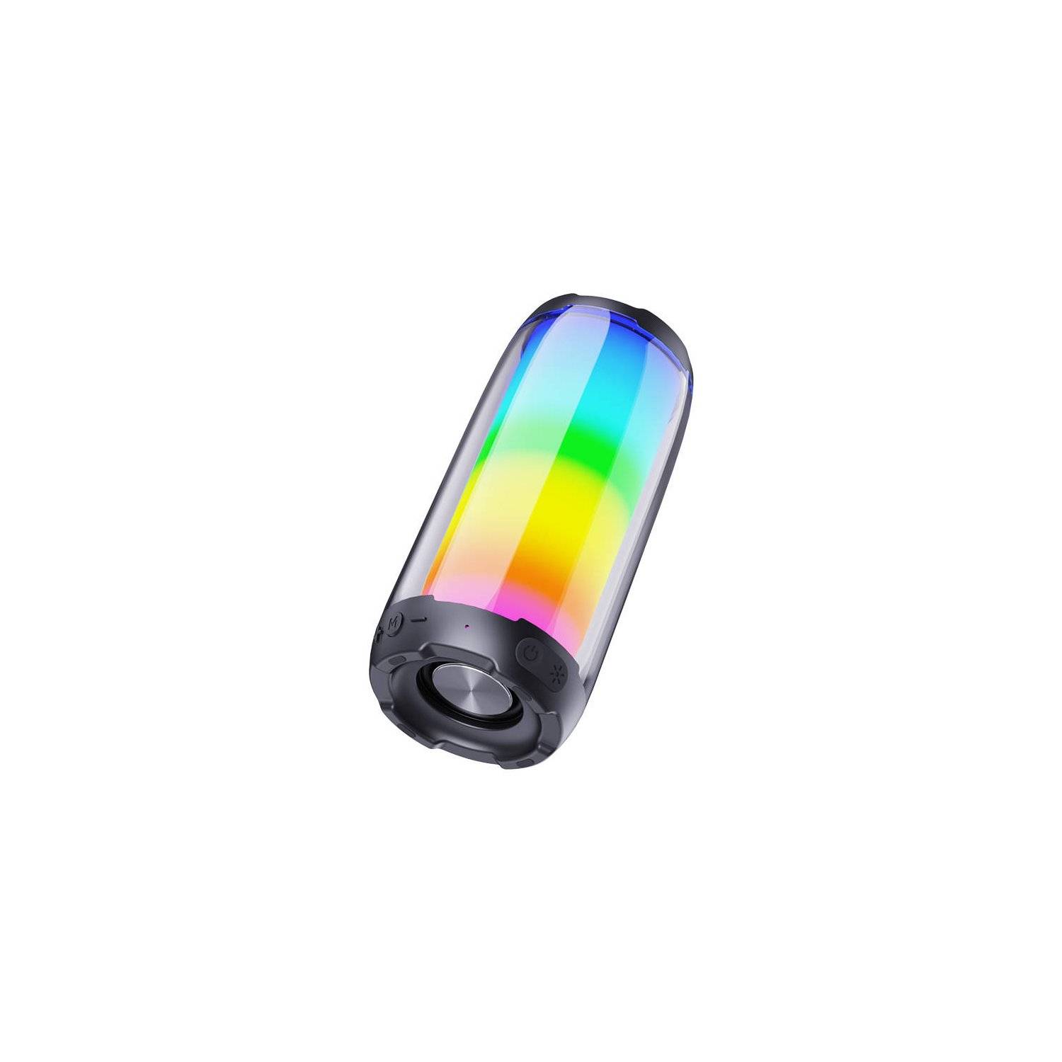 Altoparlante audio Kaku 10W RGB 360 Altoparlante wireless Bluetooth V5.0 Disco USB Aux Scheda TF-0