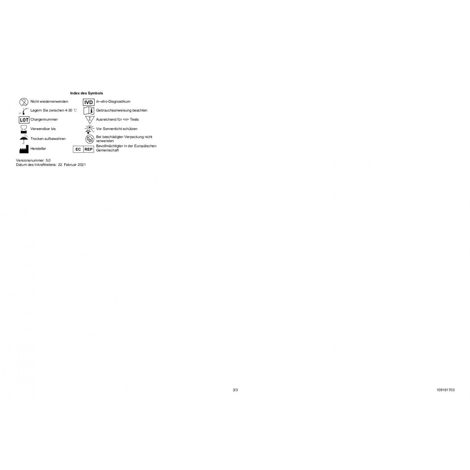 25x pezzi Clungene COVID 19 Antigen Test Rapido BfArM AT526/21-4