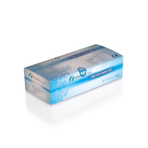 Confezione da 100 Test Rapido Antigene COVID 19 Safecare Biotech Tampone Nasale Test Rapido BfArM AT199/20