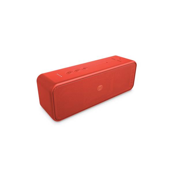 Altoparlante Bluetooth BS-850 BLIX Scheda SD per altoparlante impermeabile IPX7 da 10 W, rosso