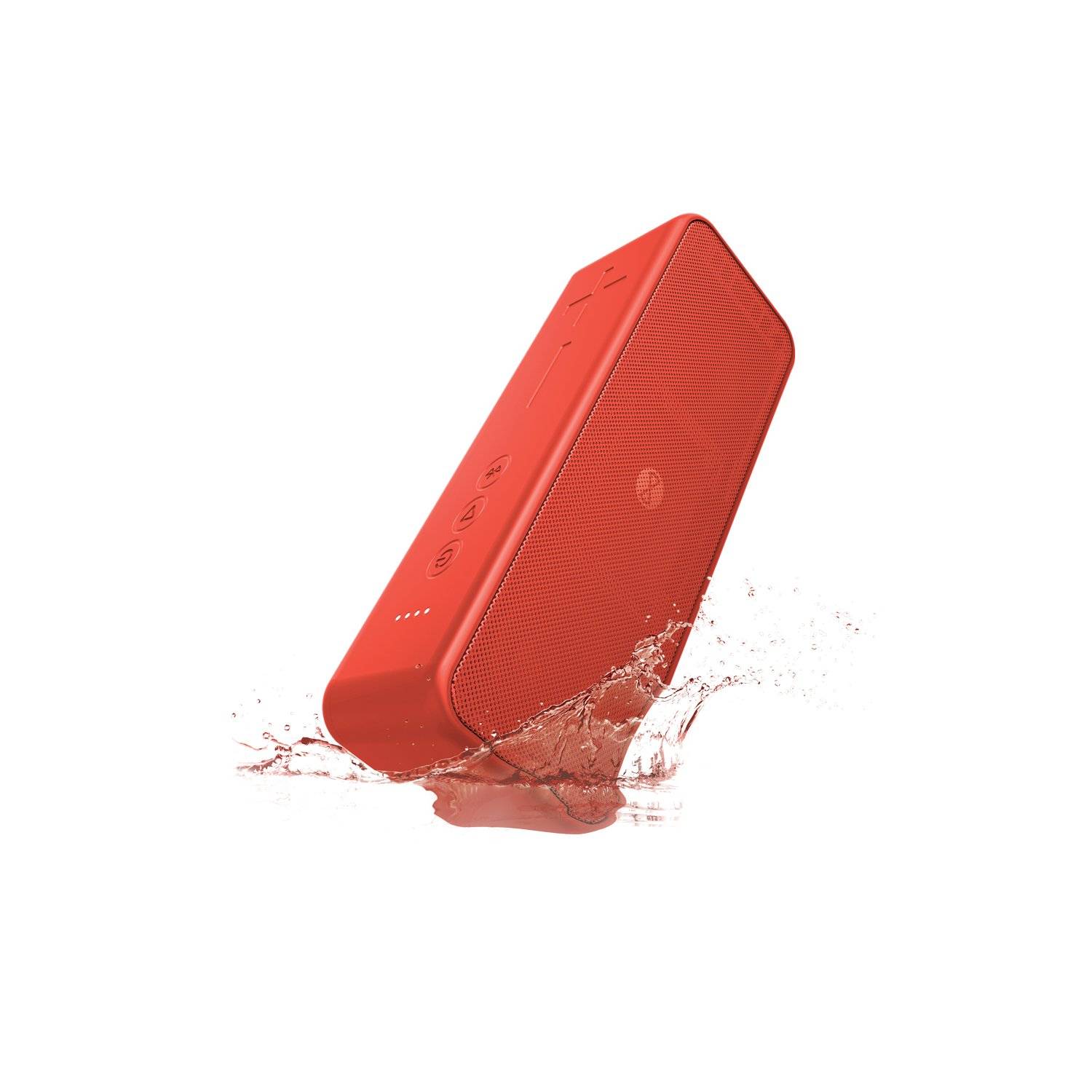 Altoparlante Bluetooth BS-850 BLIX Scheda SD per altoparlante impermeabile IPX7 da 10 W, rosso-1