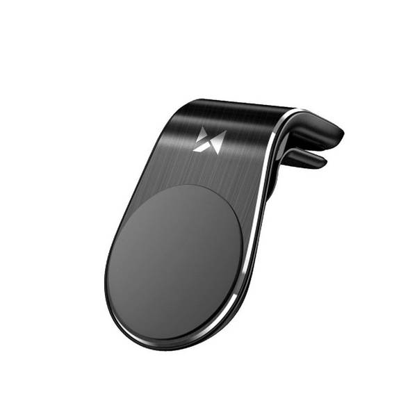 supporto magnetico per cellulare sulla griglia di ventilazione nero (WCH-02)