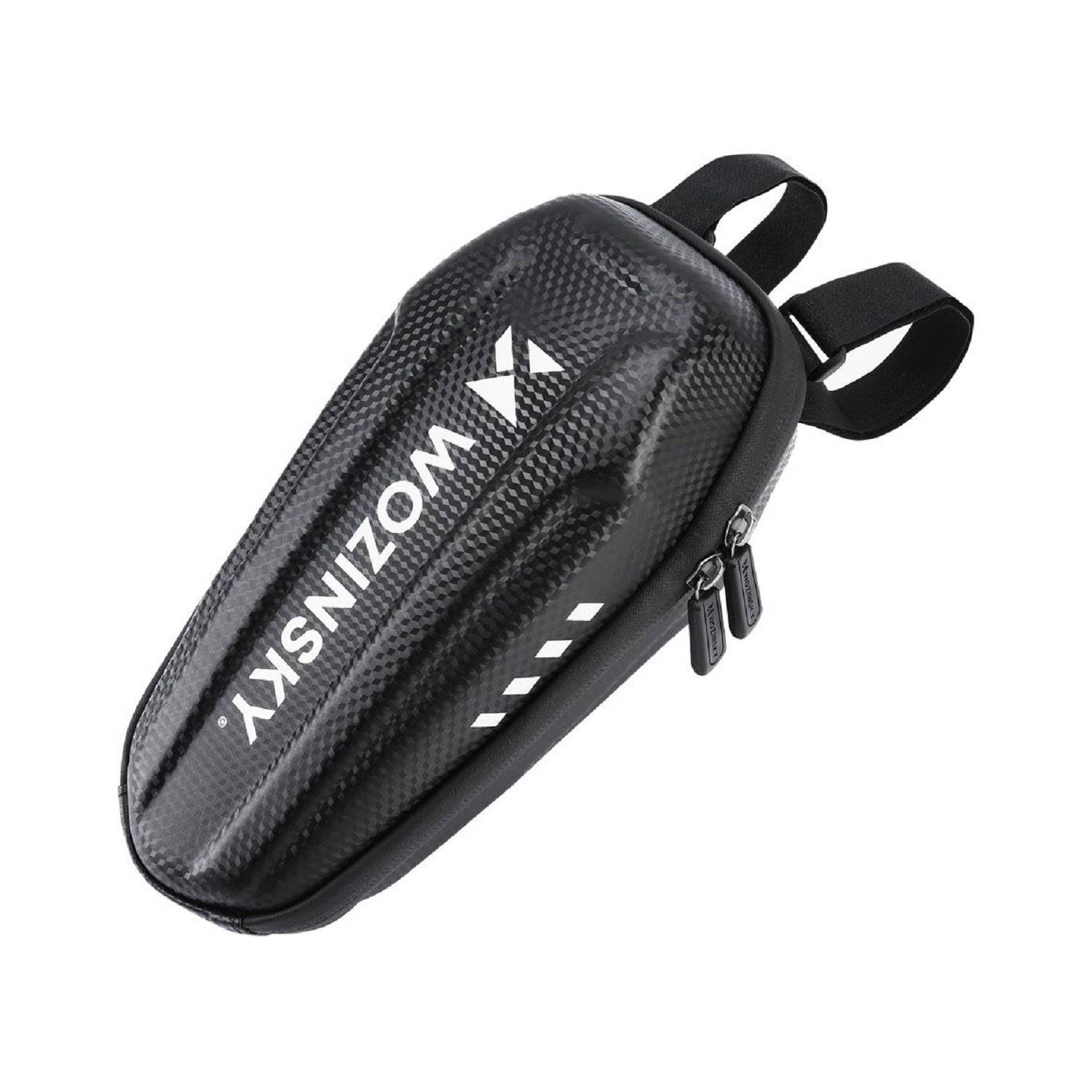 Borsa da manubrio impermeabile per scooter Borsa da manubrio da 2 litri nera (WSB3BK)-1