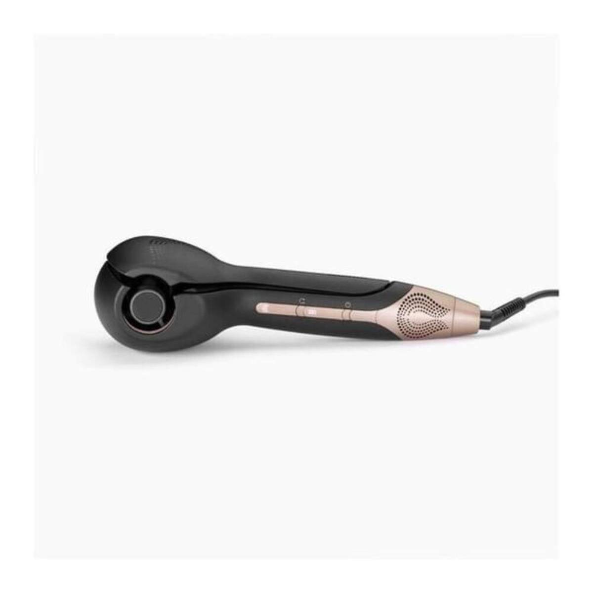 Babyliss piastra capelli wave secret air nero e rosa-1