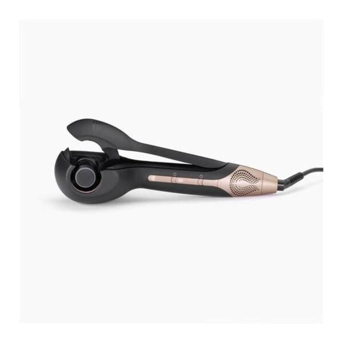 Babyliss piastra capelli wave secret air nero e rosa-2