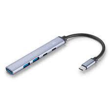 Ewent USB-C a Multiport Dock 5 in 1, 2xUSB-C + 3xUSB-A-0