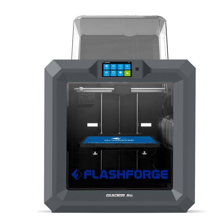 Flashforge Guider IIs - WLAN - Eingebauter Ethernet-Anschluss - USB Port - Bullauge - 500 W (SZ11S (Version 2020))-0