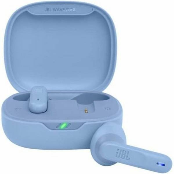 Auricolare JBL JBLWFLEXBLU Wave Flex True Wireless Stereo In-ear Chiamate Musica Sport Tutti i giorni Bluetooth Blu