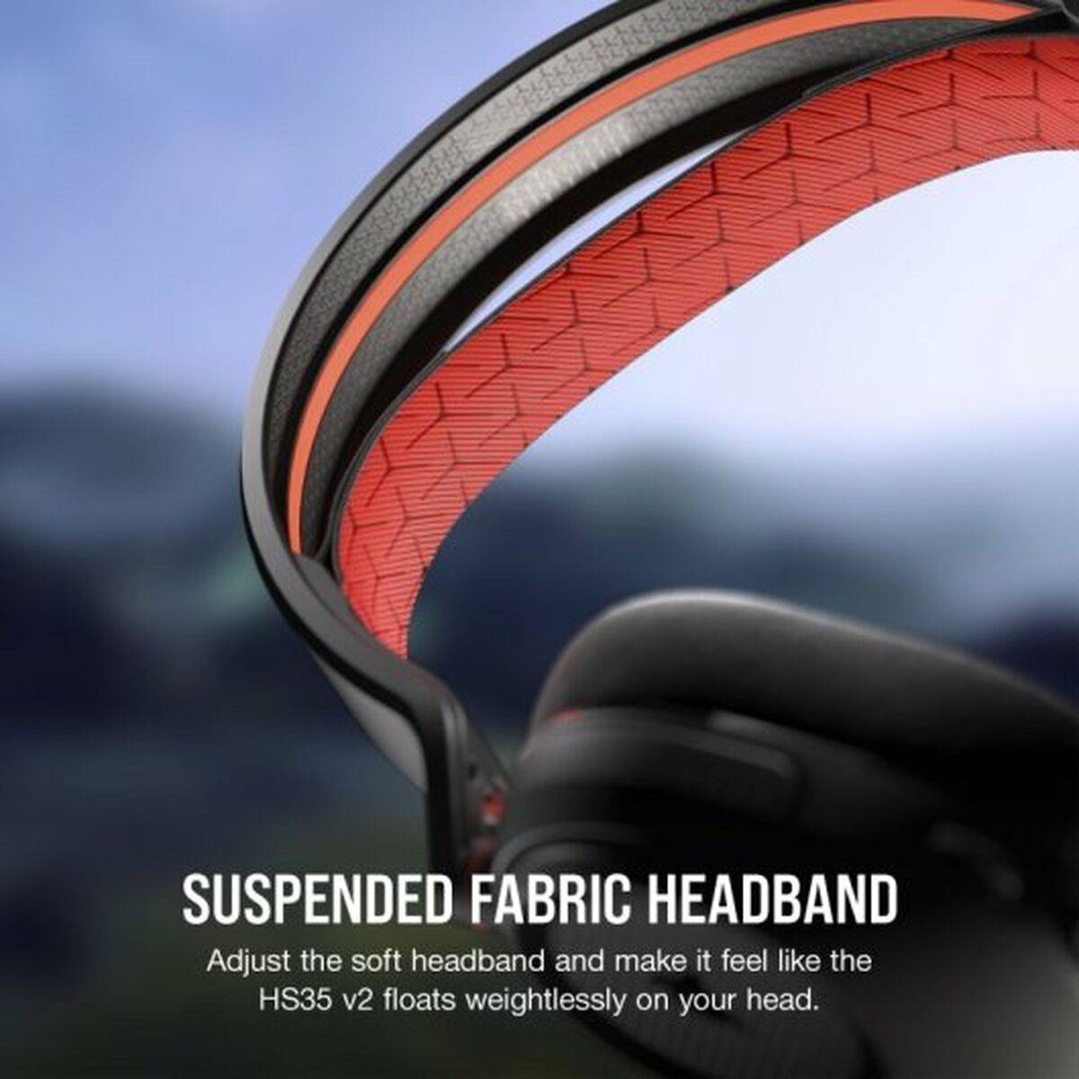 Corsair HS35 v2 Cuffie Cablato a Padiglione gaming Carbonio-3