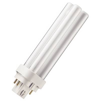 Philips MASTER PL-C 4 Pin lampada fluorescente 13 W G24q-1 Bianco caldo - Nuovo-0