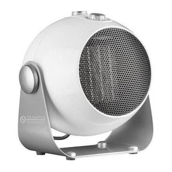 Olimpia Splendid Caldodesign Termoventilatore Argento Bianco 1800 W