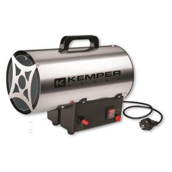 Kemper Generatore Di Aria Calda A Gas Diretto 65311 Inox 10 Kw