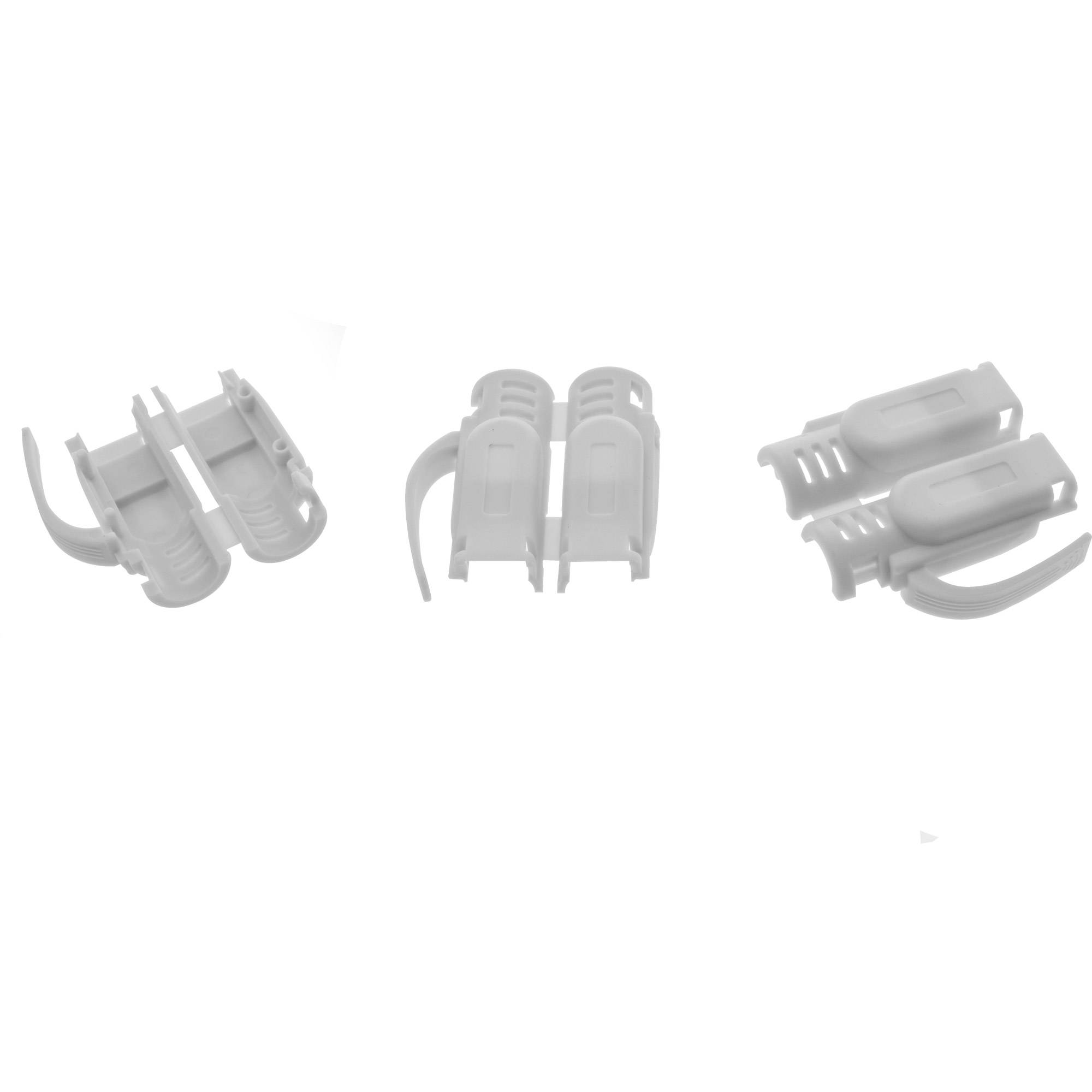 InLine Crimpstecker Cat.6A RJ45 geschirmt - 3-teilig grau 10er Pack (76006A)-2