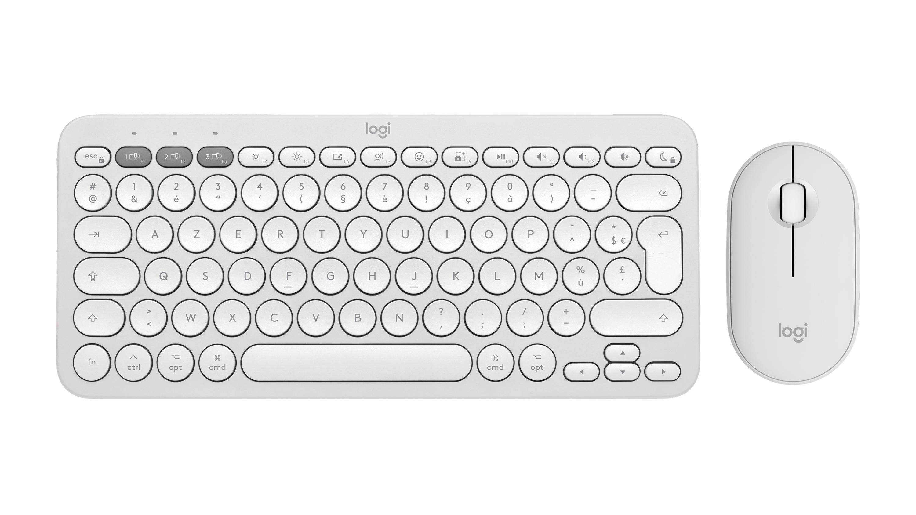 Logitech Pebble 2 Combo: set tastiera e mouse-1
