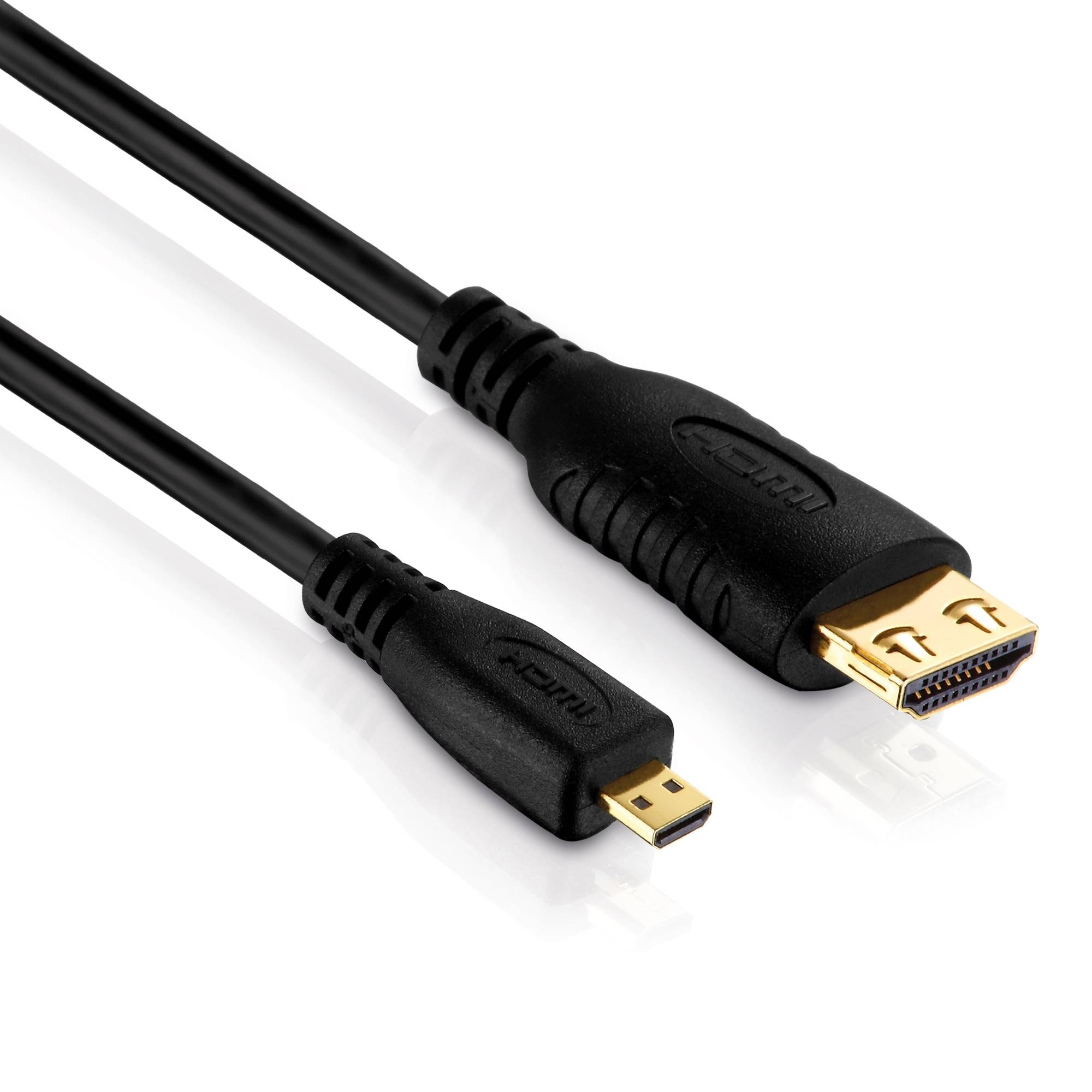 PureLink PI1300-015 - Micro-HDMI - HDMI - Männlich/männlich - Gold - Schwarz - Kupfer (PI1300-015)-1