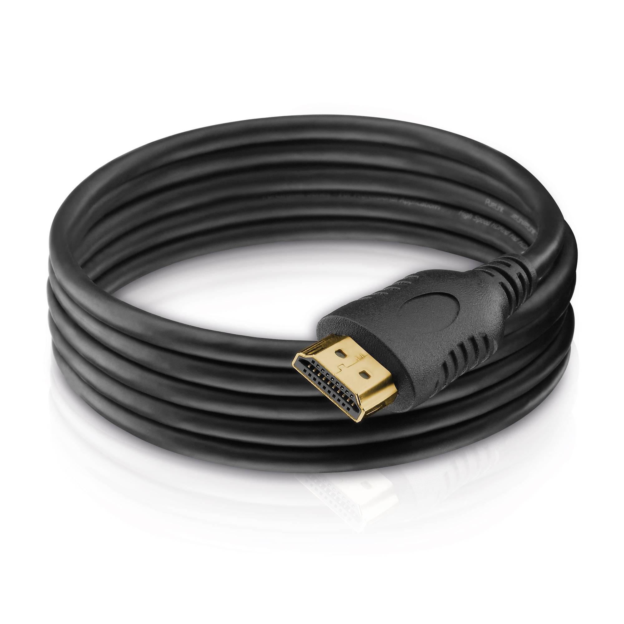 PureLink PI1300-015 - Micro-HDMI - HDMI - Männlich/männlich - Gold - Schwarz - Kupfer (PI1300-015)-2