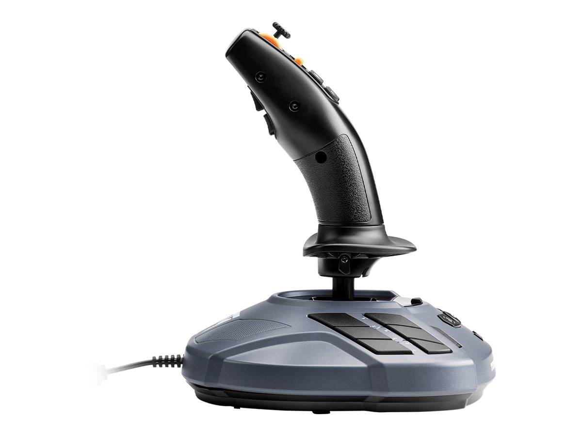 Thrustmaster simtask farmstick joystick multifunzione per il farming nero/blu-2