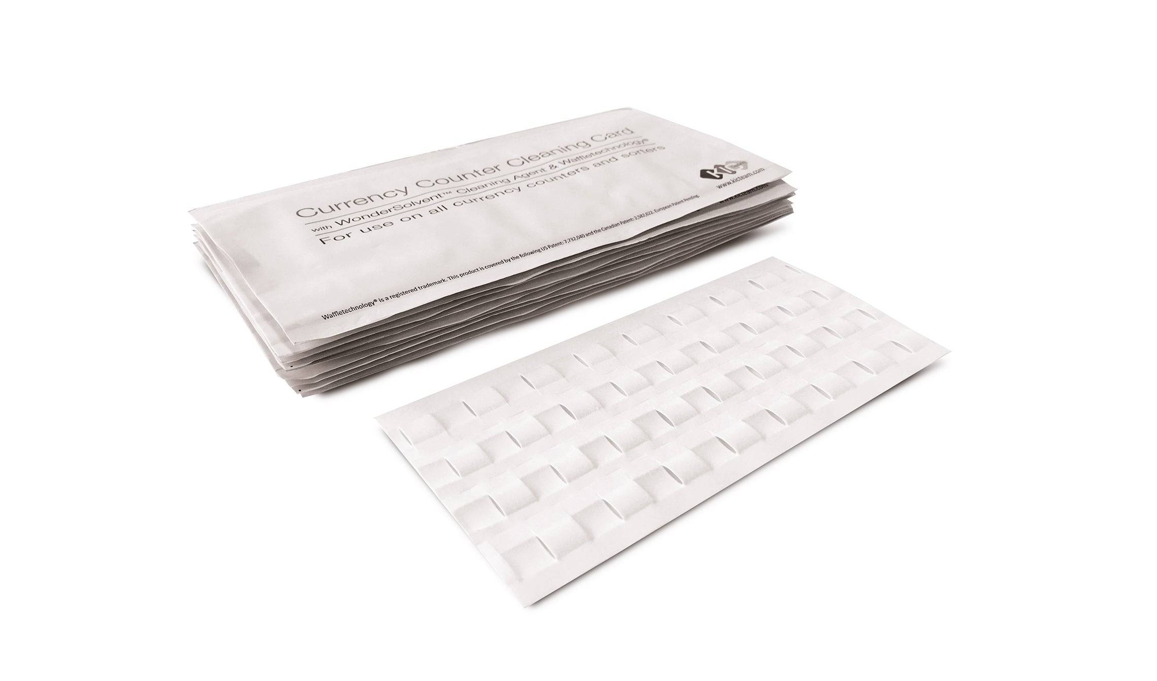 Safescan Cleaning Cards for Banknote Counters Pack of 15-1