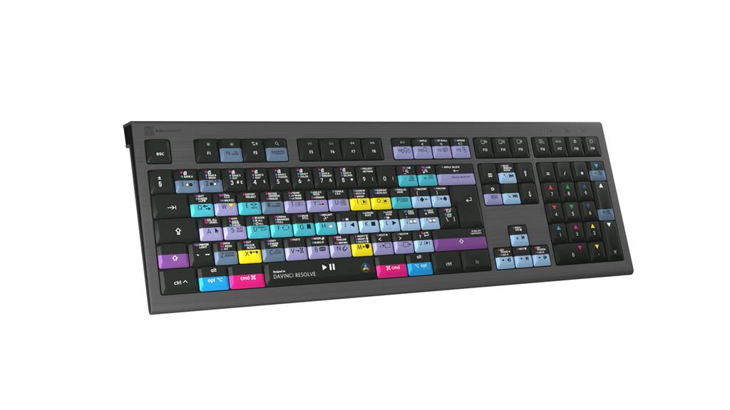 Logickeyboard ASTRA 2 Tastatur USB QWERTY Englisch Schwarz (LKB-RESB-A2M-UK)-3