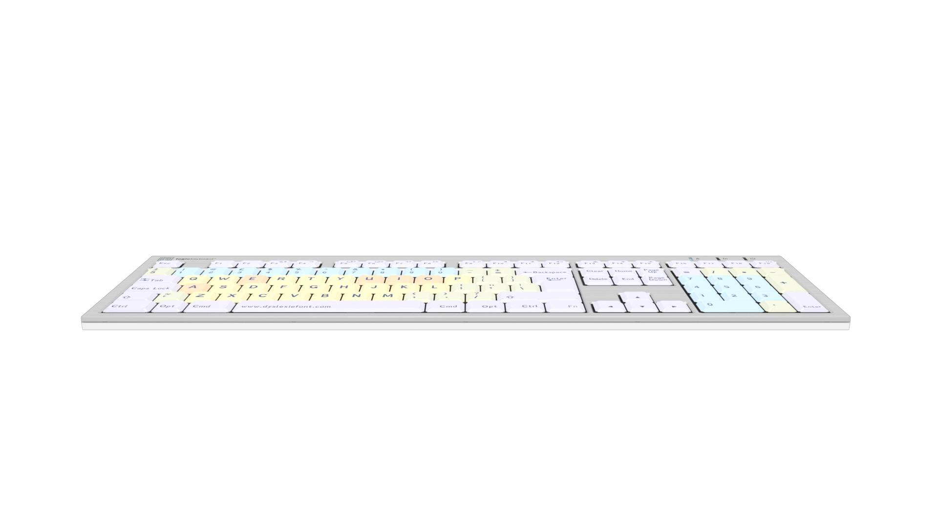 LogicKeyboard Dyslexie Keyboard ALBA UK (MAC) (LKB-DYSLEX-CWMU-UK)-2