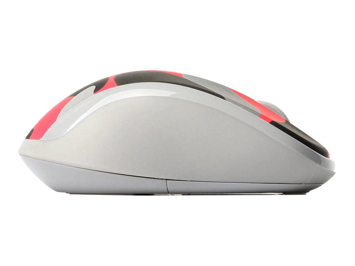 Rapoo M500 Silent mouse Mano destra Bluetooth + USB Type-A Ottico 1600 DPI-2